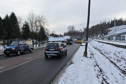 Przejazd DW941 w dniu 1.12.2021